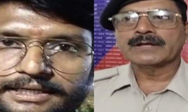 इंदौर में 57 साल के ASI ने दौड़कर पकड़ा चाकूबाज:युवक को चाकू मारकर भाग रहे बदमाश को आधा किमी पीछा कर पकड़ा