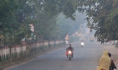 जिले में तूफान दाना का असर नहीं:अधिकतम तापमान दो डिग्री तक गिरा, रात में महसूस होने लगी हल्की ठंड