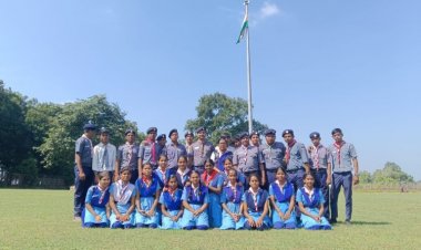 राज्य स्तरीय एडवेंचर साहसिक गतिविधियों कैम्प का हुआ आयोजन  