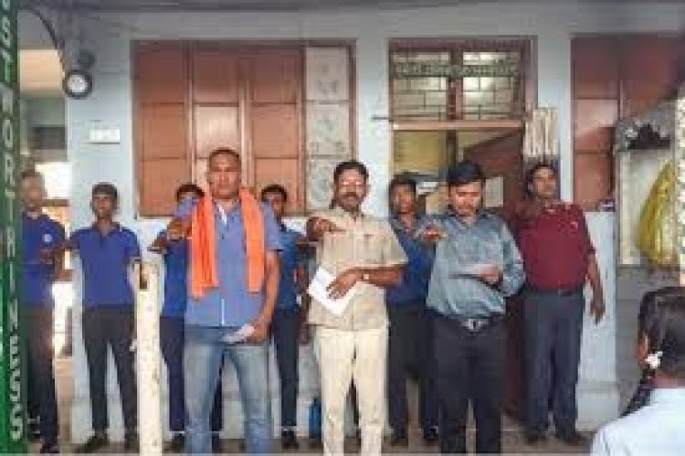 मद्य निषेध सप्ताह जन जागरूकता पर केन्द्रित कार्यक्रम