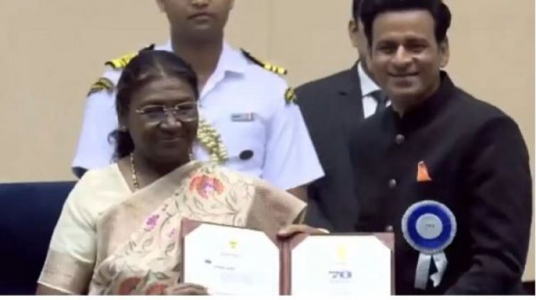 ऋषभ शेट्टी को मिला बेस्ट एक्टर का अवॉर्ड