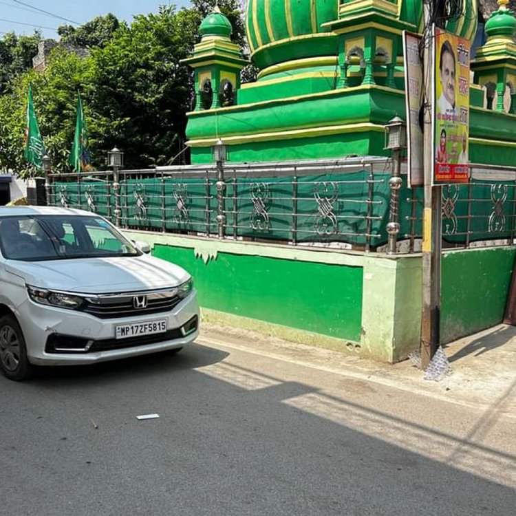 रीवा में मजार पर नहीं थम रहा विवाद:अधिवक्ता ने सीबीआई जांच की मांग की; बोले- जमीन बगीचे की, वक्फ बोर्ड की नहीं