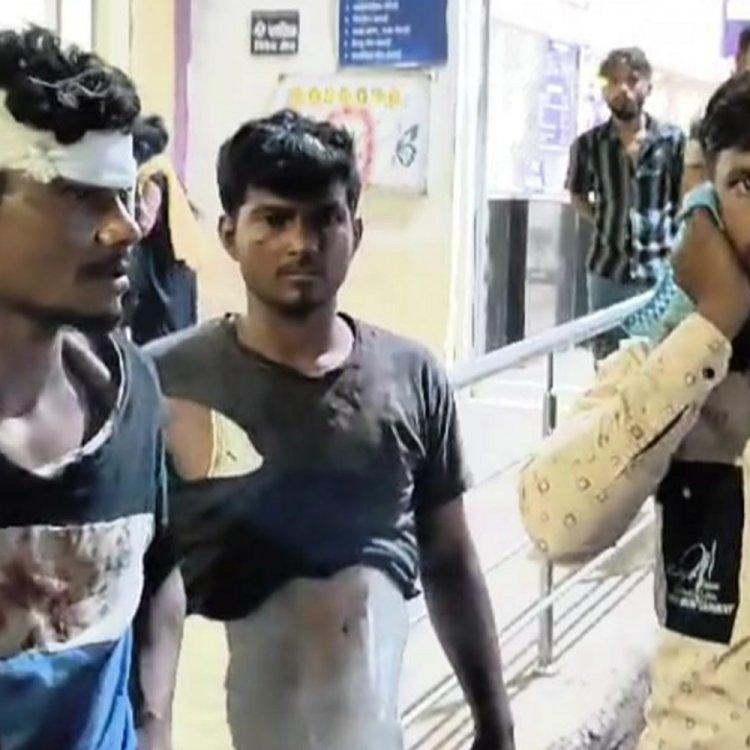 जबलपुर में पेशाब करने की बात पर दो पक्ष भिड़े:8 लड़कों ने तीन युवकों को घेरकर चाकू मारे,