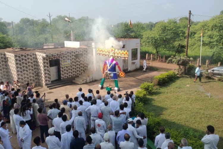अंतर्मन के रावण को जलाना ही सच्ची दशहरा मनाना है & ब्रह्माकुमारी रीटा 