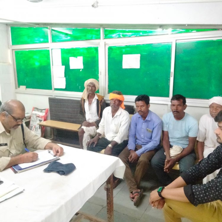 बोरवेल मशीन पर काम कर रहा युवक गिरा:हरदा में अस्पताल लाने के दौरान हुई मौत, खंडवा का रहने वाला था