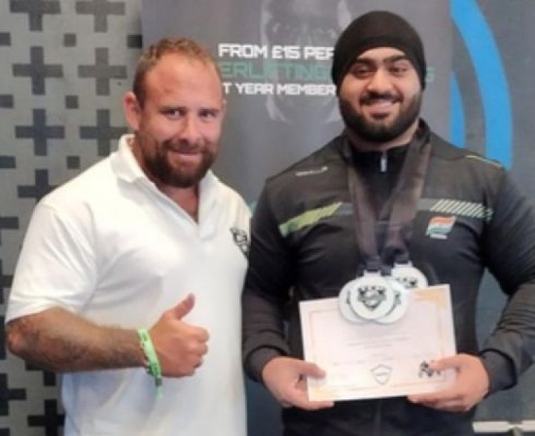 गुरदित सिंह ने लंदन पावर चैलेंज यूके आईपीएल क्वालीफायर चैंपियनशिप में 4 स्वर्ण जीते