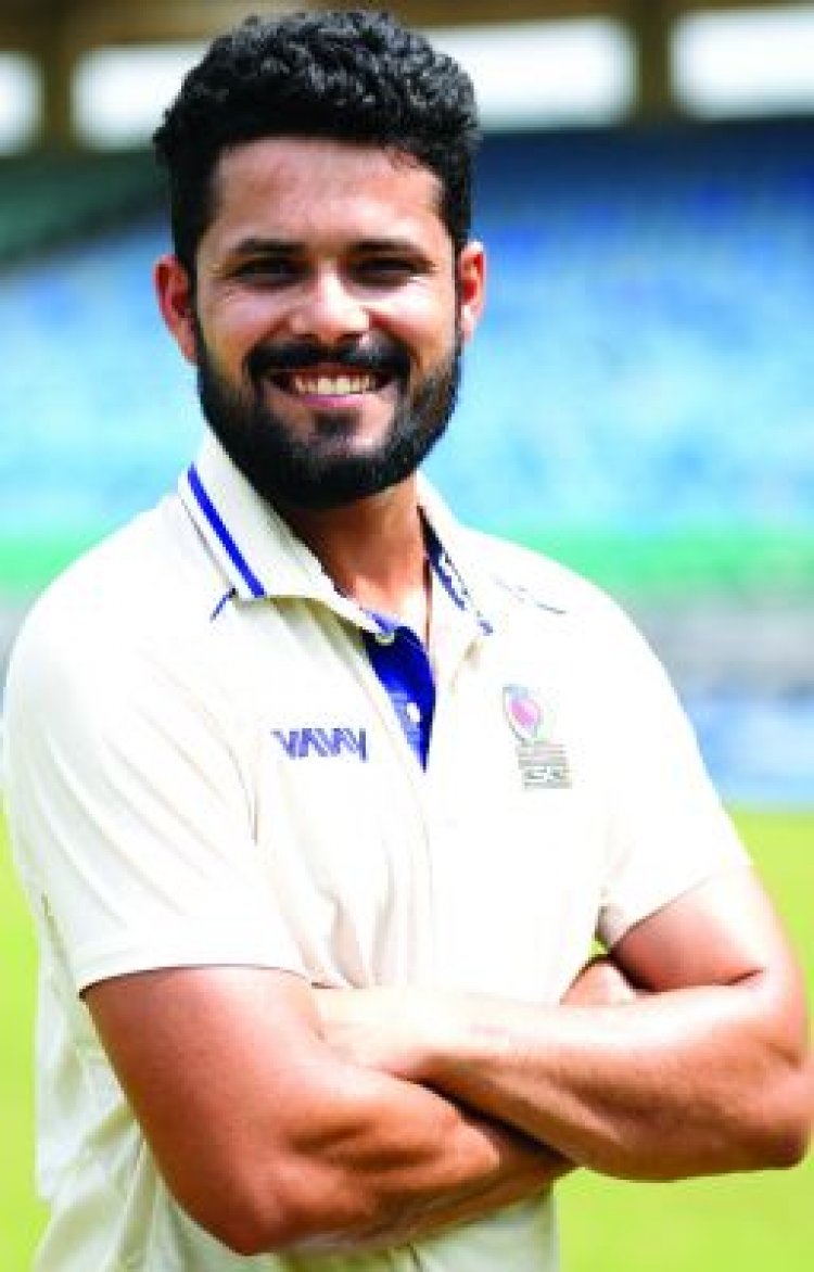 रणजी ट्रॉफी ग्रुप-डी तीसरे मैच में छग के 293 रन