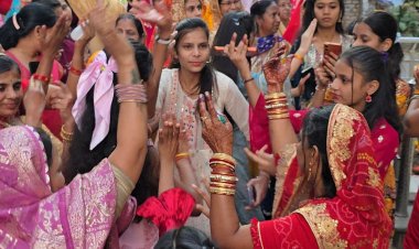 175 साल प्राचीन रामेश्वर मन्दिर में प्राण प्रतिष्ठा समारोह शुरू:नवनिर्मित मंदिर प्रांगण में होगी पार्वतीजी, गणेशजी और कार्तिकजी की मूर्तियों स्थापित, शोभायात्रा निकाली