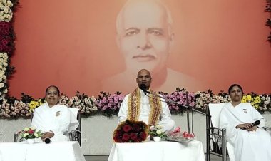 जहाँ भगवान पर निश्चय है वहाँ विजय है जहाँ संशय है वहाँ भगवान नहीं है: ललित भाई 