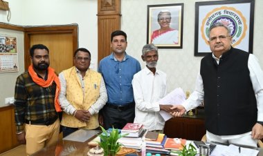 गुरुजी ने गौ सेवा आयोग व राज्य दुग्ध संघ में यादवों को महत्व देने उठाई आवाज