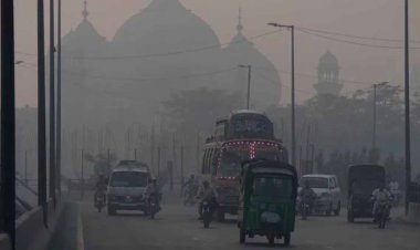 वायु प्रदूषण से भारत नहीं पाकिस्तान की भी हालात खराब, खतरे में 1 करोड़ से ज्यादा बच्चे