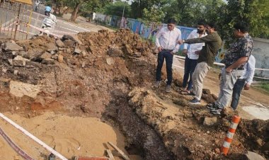 पाइप लाइन लीकेज मरमत के लिए निगम का  13 नवंबर को शटडाउन, शहर के 6 वार्डो में रहेगा जलप्रदाय प्रभावित