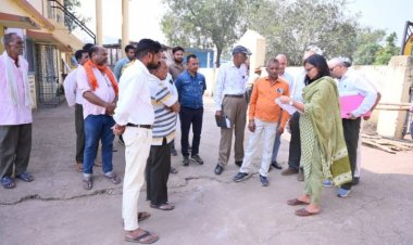 जिले में धान खरीदी की तैयारी पूरी, कलेक्टर ने चंदखुरी और थनौद उपार्जन केंद्र में व्यवस्था का लिया जायजा