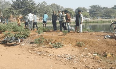 दोस्त निकले भेड़िए: भिलाई में युवक को चाकू से गोदा, चाय पीने निकले थे तीनों, वारदात के बाद स्टेशन पहुंचे दोनों