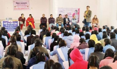 छात्र-छात्राएँ बने बाल विवाह रोकथाम के एंबेसडर