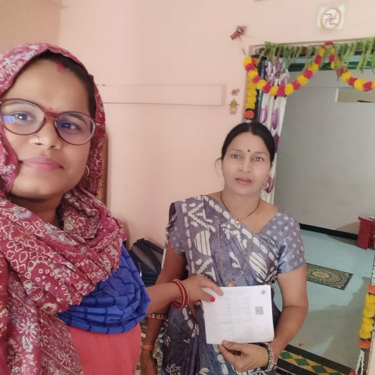 घर-घर मतदाता पर्ची का हो रहा वितरण:वोटर्स को मतदान के लिए किया जा रहा प्रेरित; 13 नवम्बर को अवकाश घोषित