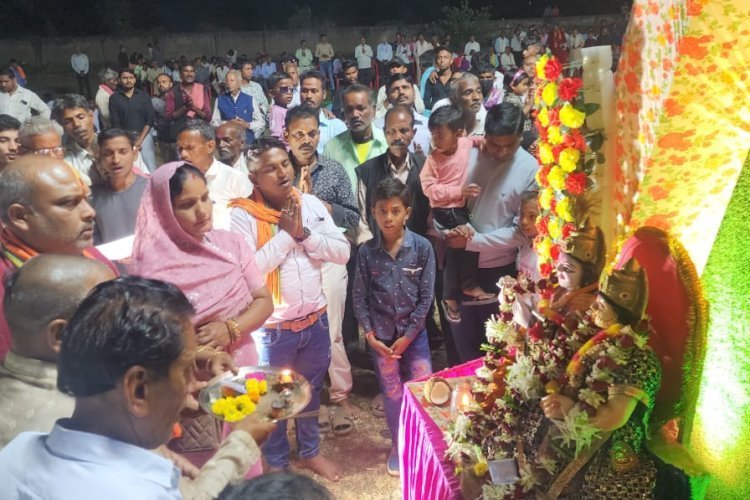 मातर उत्सव में सम्मिलित हुए दुर्ग ग्रामीण विधायक  ललित चंद्राकर