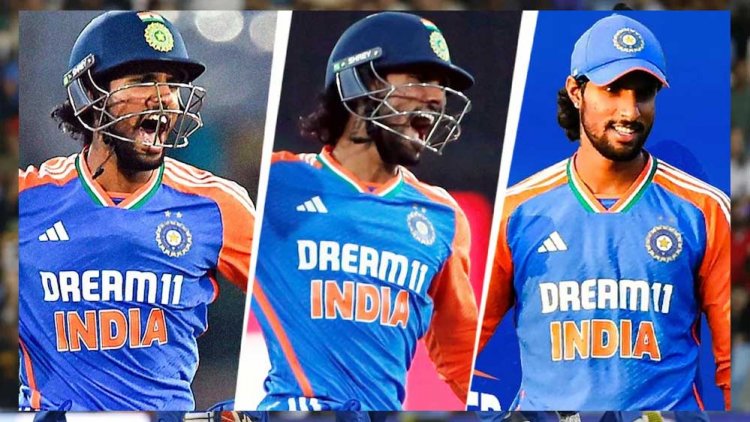 तिलक ने  शतक जड़कर तोड़ा 14 साल पुराना महार‍िकॉर्ड, अफ्रीका के ख‍िलाफ शतक जड़ने वाले सबसे यंग ख‍िलाड़ी