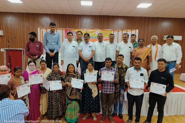 दुर्ग निगम में प्रधानमंत्री आवास योजना 2.0 का किया शुभारंभ
