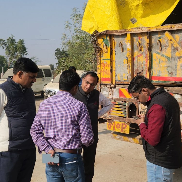 छतरपुर में प्रशासन ने 460 बोरी नकली खाद पकड़ा:23 मीट्रिक टन पकड़ाए डीएपी की बाजार में कीमत 32 लाख रुपए, 12 आरोपियों पर एफआईआर दर्ज