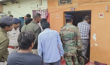 Durg: पत्नी ने की शराबी पति की हत्या, हथौड़े से हमलाकर उतारा मौत के घाट, आरोपी महिला गिरफ्तार