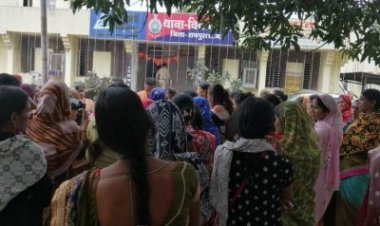 असामाजिक तत्वों से बारोंडा गांव की महिलाएं परेशान