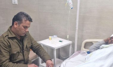 दमोह में लाठी और तलवार से युवक पर हुआ हमला:घर के बाहर शराब पीने से मना करने पर हुआ विवाद, आरोपी फरार