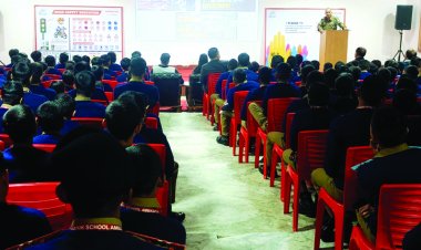 होंडा सडक़ सुरक्षा जागरूकता अभियान में 2100 विद्यार्थियों ने मिलाया जिम्मेदार राइडिंग से हाथ