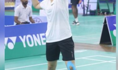 सीनियर नेशनल बैडमिंटन: गत विजेता अनमोल खरब, आयुष शेट्टी प्री-क्वार्टर फाइनल में हारे