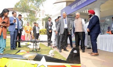 मध्यप्रदेश ड्रोन टेक्नोलॉजी के उपयोग में अग्रणी राज्य : सर्वेयर जनरल मकवाना