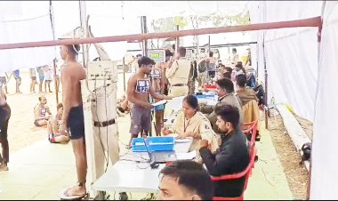 पुलिस भर्ती घोटाला:  राजपत्रित अफसरों की भूमिका की होगी जांच