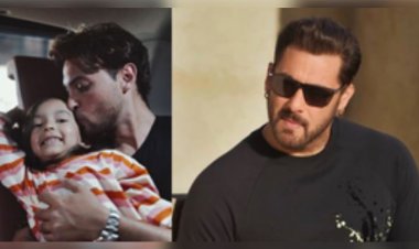 आयुष शर्मा ने बेटी और सलमान खान को खास अंदाज में दी जन्मदिन की शुभकामनाएं