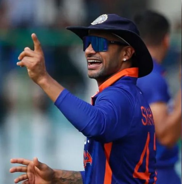 39 साल के हुए शिखर धवन, साथी भारतीय क्रिकेटरों से मिली हार्दिक शुभकामनाएं