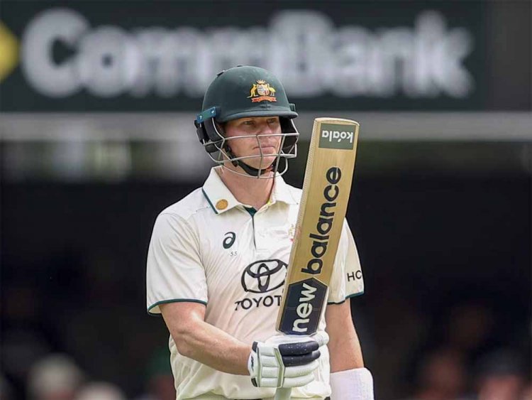 ट्राविस हेड के बाद स्टीव स्मिथ ने भी गाबा में दमदार शतक जड़ा, ट्रॉफी में ऑस्ट्रेलिया ने भारत पर बनाया दबदबा