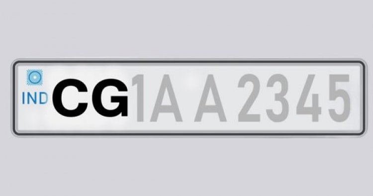छत्तीसगढ़ में हाई सिक्योरिटी नंबर प्लेट अनिवार्य, आज ही आर्डर करें...