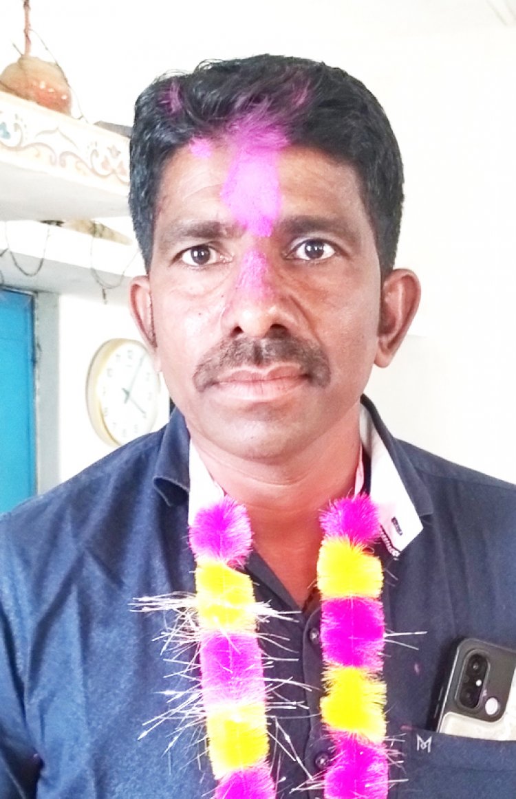 संतोष यादव बने मैनपुर मंडल अध्यक्ष