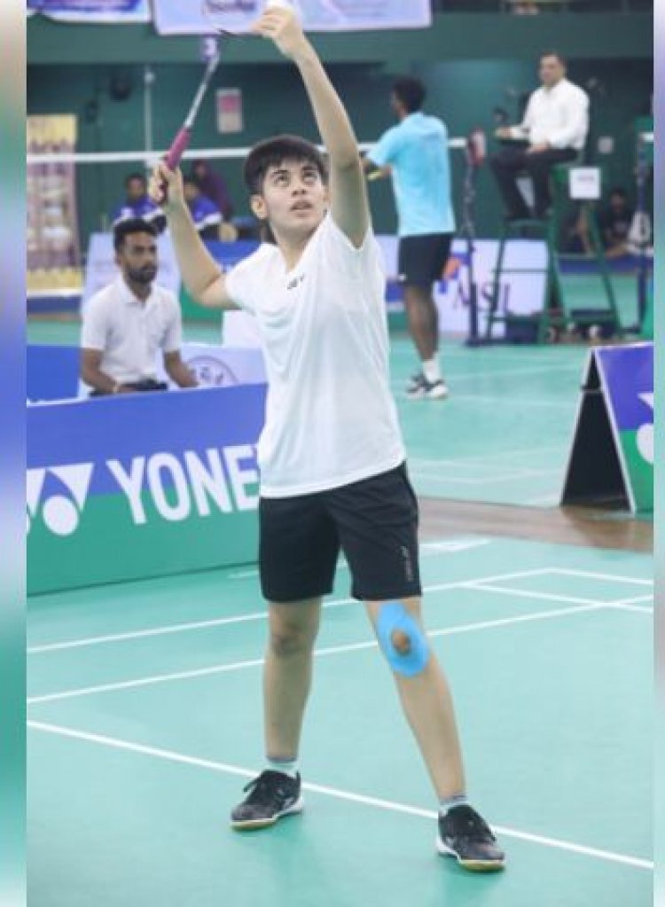 सीनियर नेशनल बैडमिंटन: गत विजेता अनमोल खरब, आयुष शेट्टी प्री-क्वार्टर फाइनल में हारे