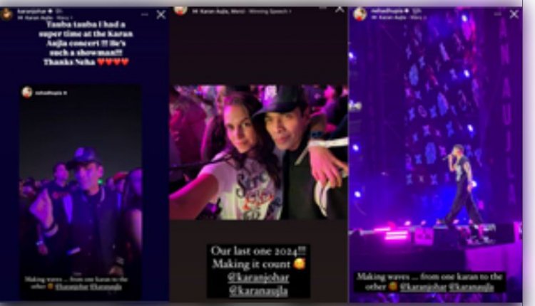 फिल्‍म मेकर करण जौहर ने पंजाबी सिंगर करण औजला का बताया ‘शोमैन’