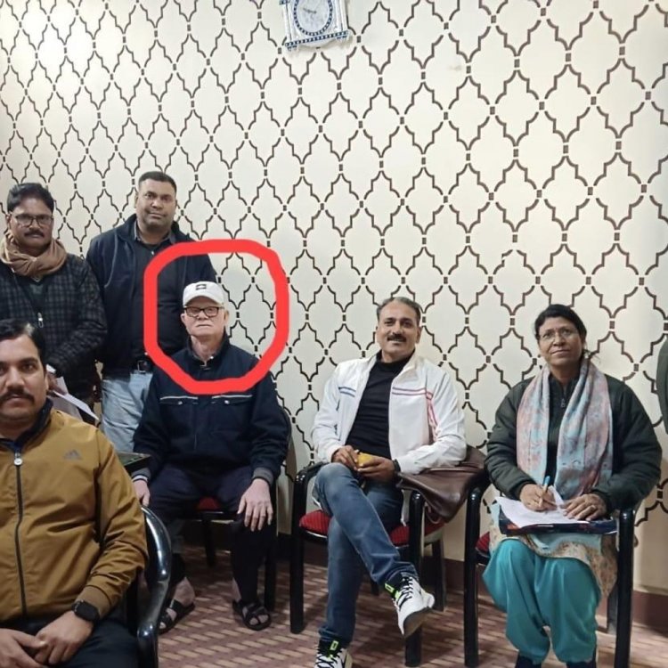 दमोह में जनपद सीईओ रिश्वत लेते गिरफ्तार:पांच लाख के बिल भुगतान के लिए सरपंच से मांगे थे 20 हजार रुपए