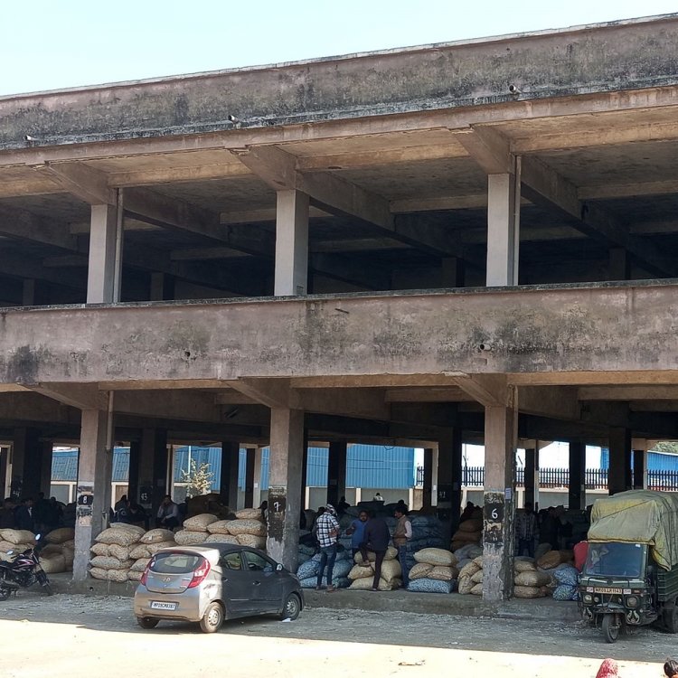 चोइथराम मंडी में बैंकिंग सुविधाओं की कमी:किसानों ने की नई शाखा खोलने मांग; सचिव ने कहा-भोपाल प्रस्ताव भेजेंगे