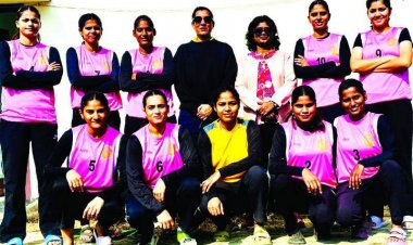 राज्य महिला सीनियर बीच हैंडबाल टीम ने  पहले दिन बिहार से पाई जीत