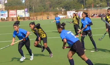 मध्यप्रदेश राज्य स्तरीय महिला हॉकी चैंपियनशिप का फाइनल आज:मंदसौर और ग्वालियर के बीच होगा मुकाबला, अर्जुन अवॉर्डी अशोक ध्यानचंद होंगे मुख्य अतिथि