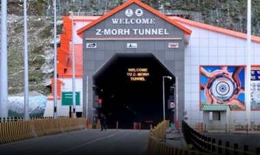 पीएम मोदी ने Z-Morh Tunnel का किया उद्घाटन, अब 3 से 4 घंटे की दूरी हो जाएगी 45 मिनट .