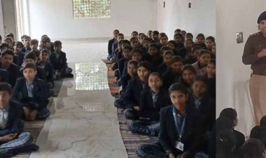 सड़क सुरक्षा जागरूकता अभियान: नोबल पब्लिक स्कूल जैतहरी मे आयोजित हुआ कार्यक्रम