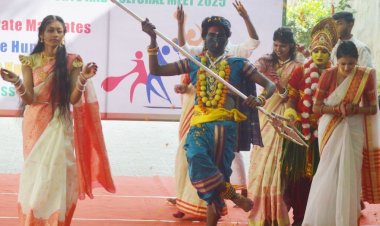 एमके पोंडा कॉलेज में लोहड़ी-मकर संक्रांति की धूम:बिजमेनिया प्रतियोगिता में बिज़नेस टाइकून प्रथम जबकि फॉर्च्यून हंटर ने द्वितीय स्थान हासिल किया