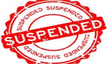 कमिश्नर अभय वर्मा ने सहायक यंत्री राजेश गौतम को किया निलंबित