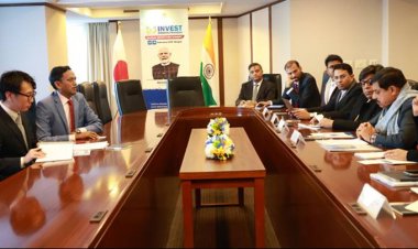 मुख्यमंत्री डॉ. मोहन यादव ने टोक्यो में डायरेक्टर ए एन्ड डी मेडिकल्स श्री दायक़ी अराई  से मध्यप्रदेश में निवेश के लिए चर्चा की।