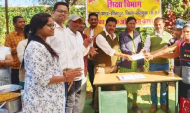 विकासखण्ड स्तर कुकिंग स्पर्धा