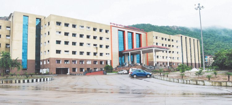 नववर्ष में रायगढ़ मेडिकल कॉलेज अस्पताल में सुविधा में विस्तार