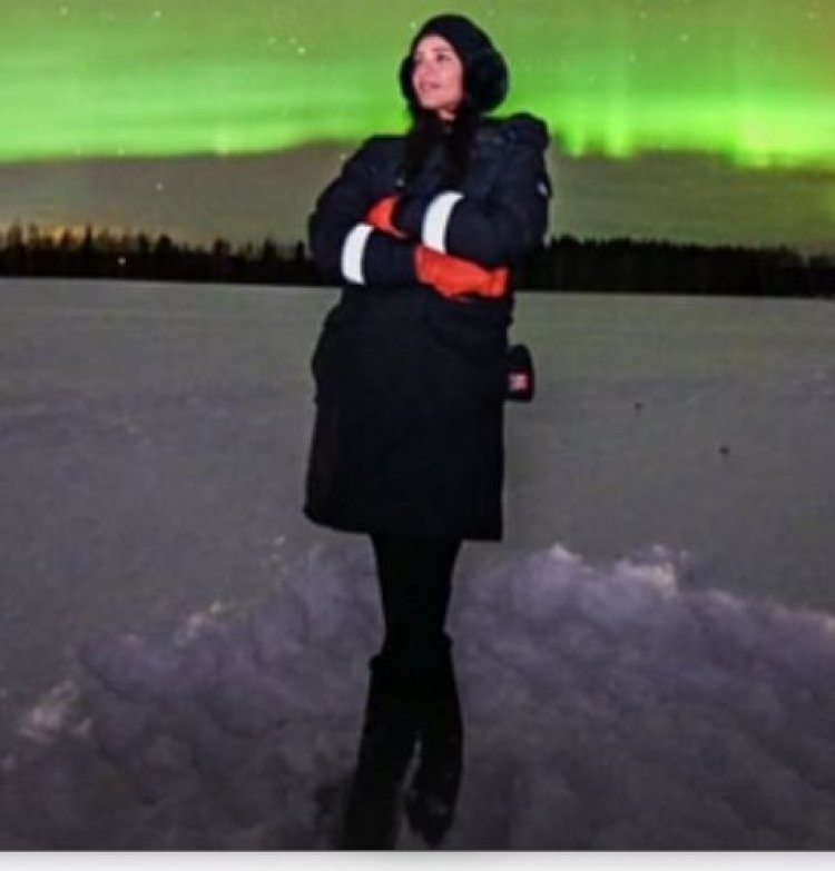 तृप्ति डिमरी को नए साल में साफ आसमान की चाह, शेयर की तस्वीरें